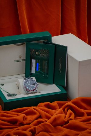 Rolex GMT-Master II 126710BLRO Bracelet Oyster Ensemble complet 2021