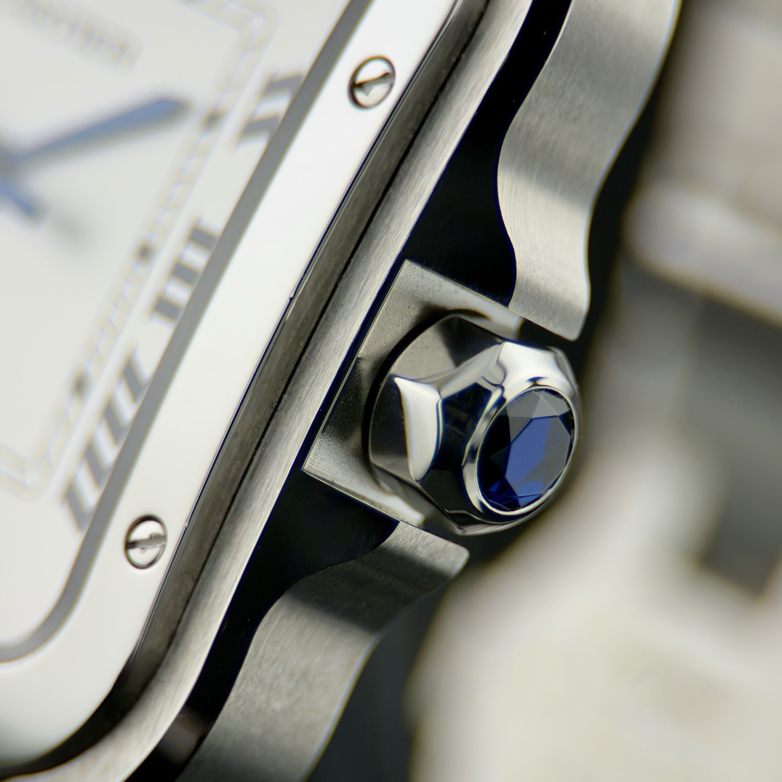 Montre Cartier Santos de Cartier Large (2025) Réf. WSSA0018 avec garantie – Ensemble complet – Image 5