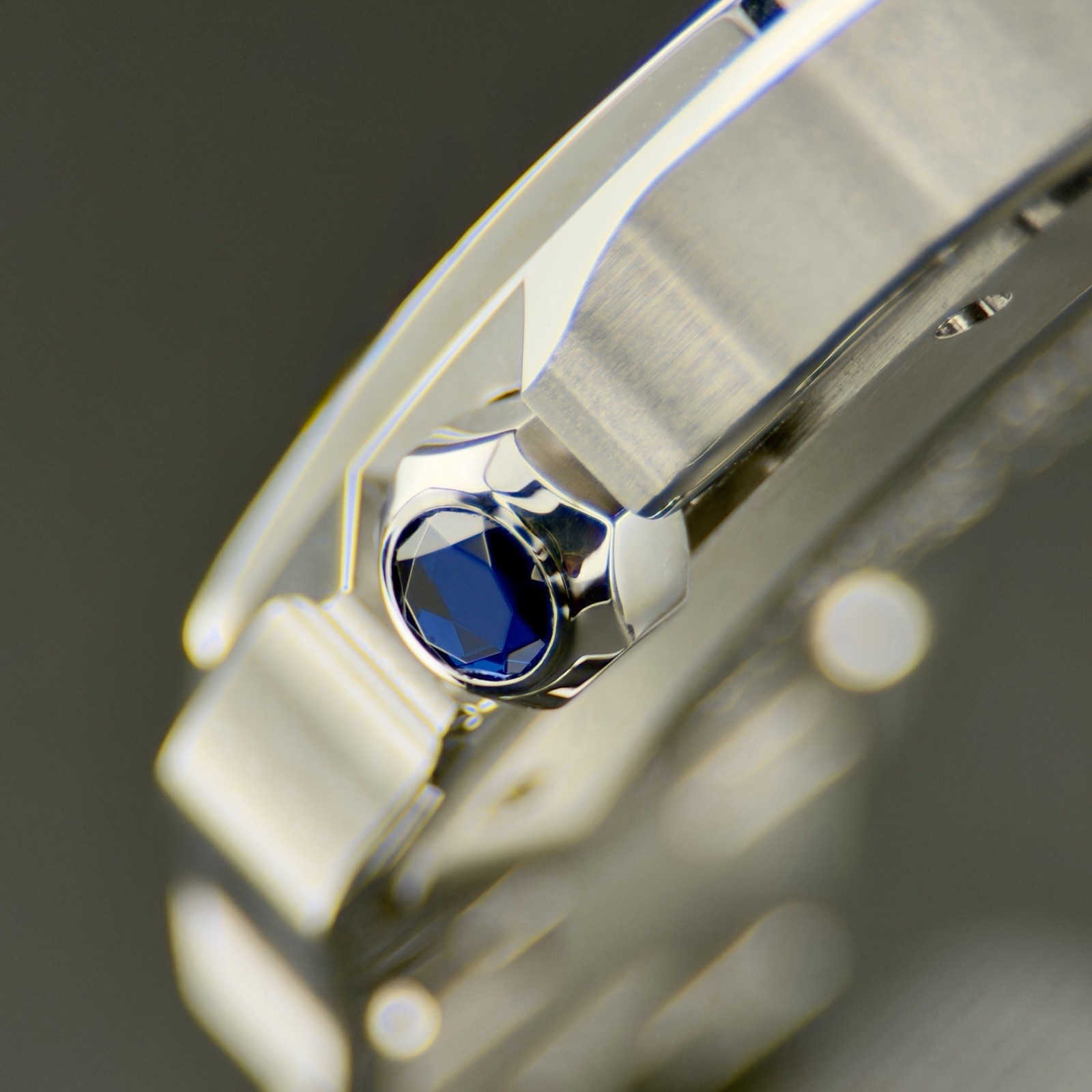 Montre Cartier Santos de Cartier Large (2025) Réf. WSSA0018 avec garantie – Ensemble complet – Image 6