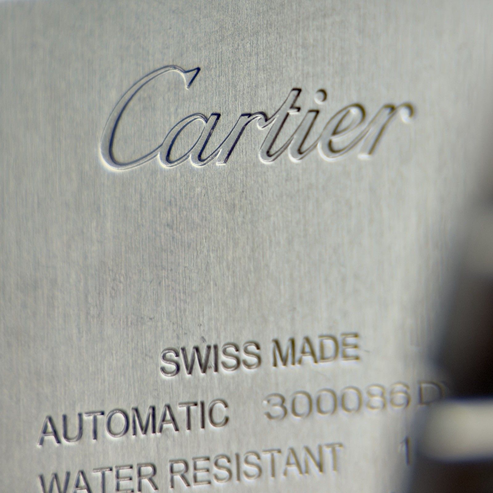 Montre Cartier Santos de Cartier Large (2025) Réf. WSSA0018 avec garantie – Ensemble complet – Image 10