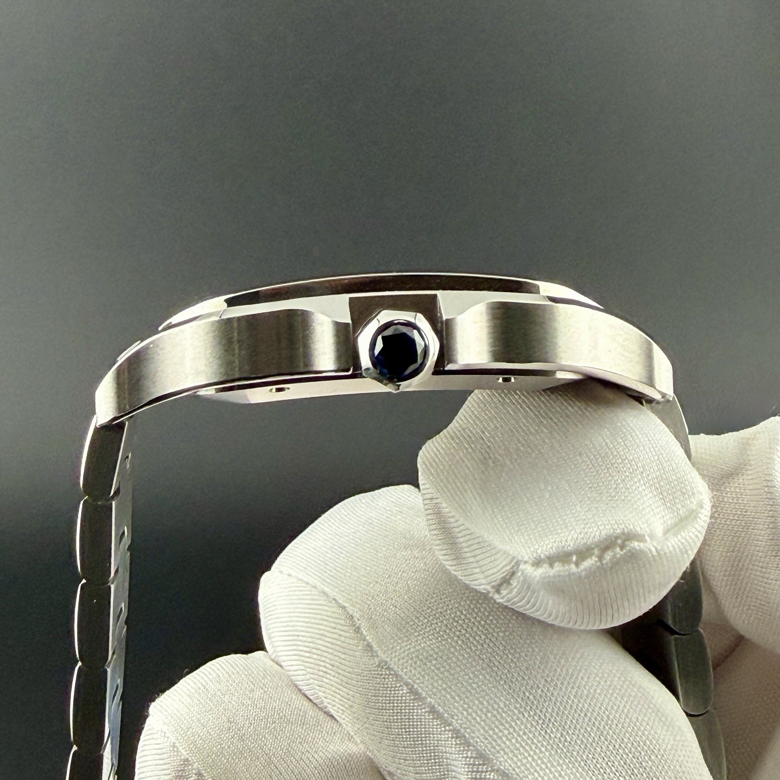 Montre Cartier Santos de Cartier Large (2025) Réf. WSSA0018 avec garantie – Ensemble complet – Image 7