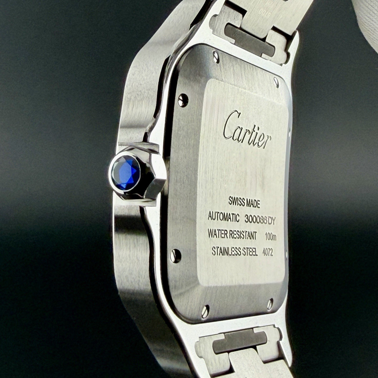 Montre Cartier Santos de Cartier Large (2025) Réf. WSSA0018 avec garantie – Ensemble complet – Image 9