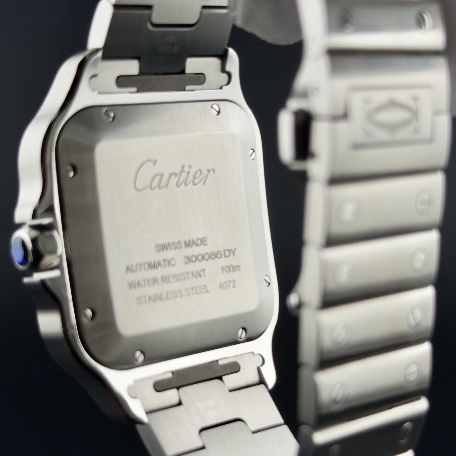 Montre Cartier Santos de Cartier Large (2025) Réf. WSSA0018 avec garantie – Ensemble complet – Image 11