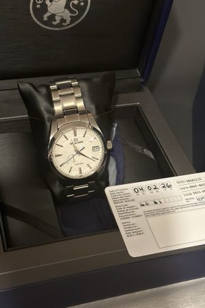 Grand Seiko Heritage Spring Drive SBGA211 blanche « Snowflake » de 2026, neuve.