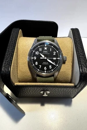 IWC Mark XX Cadran noir
