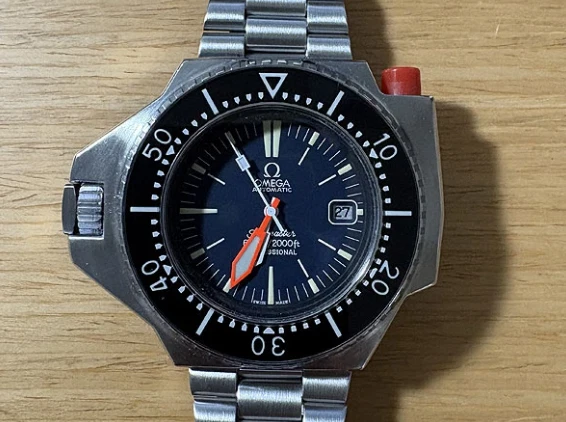 Omega Seamaster 600 PloProf Réf. 166.077 Automatique 600M 55mmx45mm – Image 6