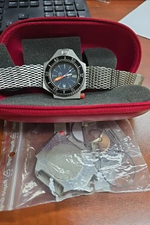 Montre Omega Seamaster 600 Ploprof ST 166.077 SS Vintage 45 mm. Superbe. B/P