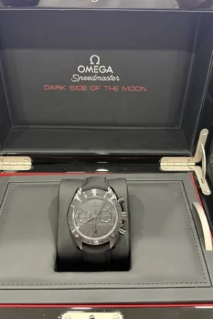 Omega Speedmaster Dark Side Of The Moon Noir sur Noir 311.92.44.51.01.005