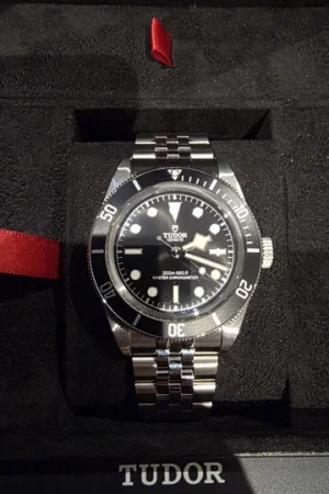Bracelet Jubilee pour montre TUDOR Black Bay Monochrome 41 mm
