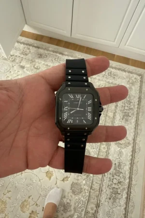 Cartier Santos ADLC noir WSA0039