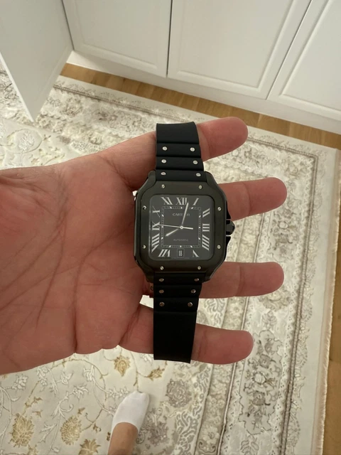 Cartier Santos ADLC noir WSA0039