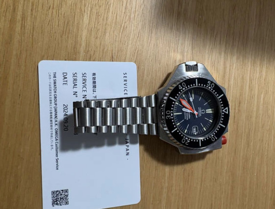 Omega Seamaster 600 PloProf Réf. 166.077 Automatique 600M 55mmx45mm