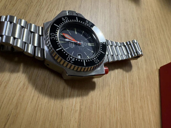 Omega Seamaster 600 PloProf Réf. 166.077 Automatique 600M 55mmx45mm – Image 2
