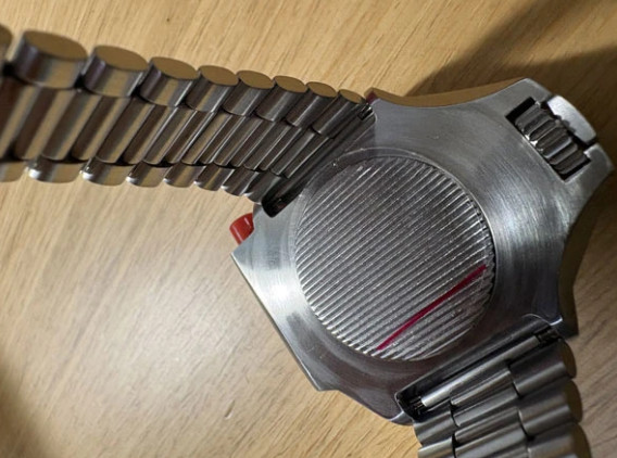 Omega Seamaster 600 PloProf Réf. 166.077 Automatique 600M 55mmx45mm – Image 4