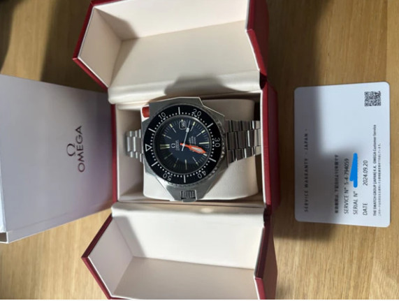 Omega Seamaster 600 PloProf Réf. 166.077 Automatique 600M 55mmx45mm – Image 5