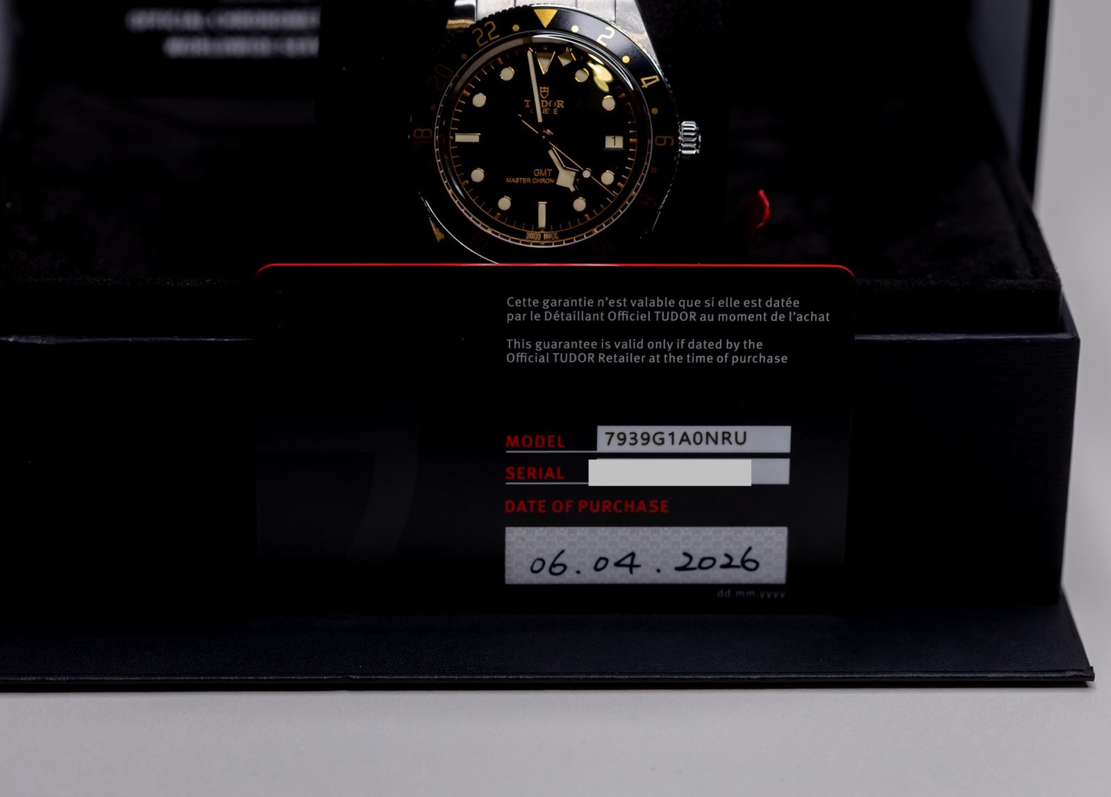 Tudor Black Bay 58 GMT « Coke » 2026 - Ensemble complet