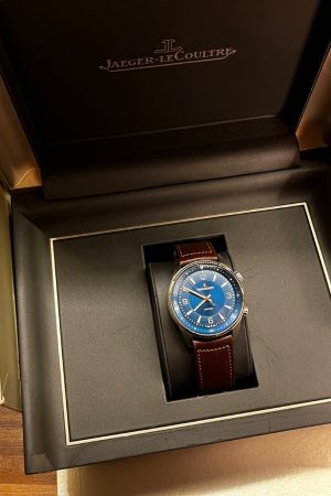 Jaeger-LeCoultre Polaris Automatique 41 mm Acier inoxydable, 2 bracelets, ensemble complet Q9008480
