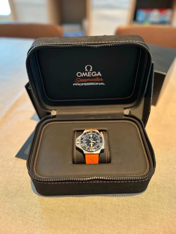 Omega Seamaster Ploprof 1200M – Ensemble complet
