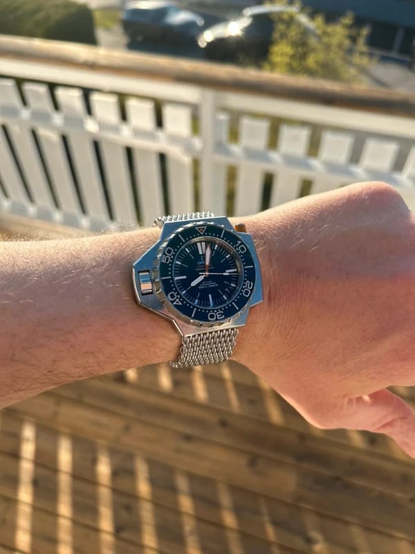 Omega Seamaster Ploprof 1200M – Ensemble complet – Image 3