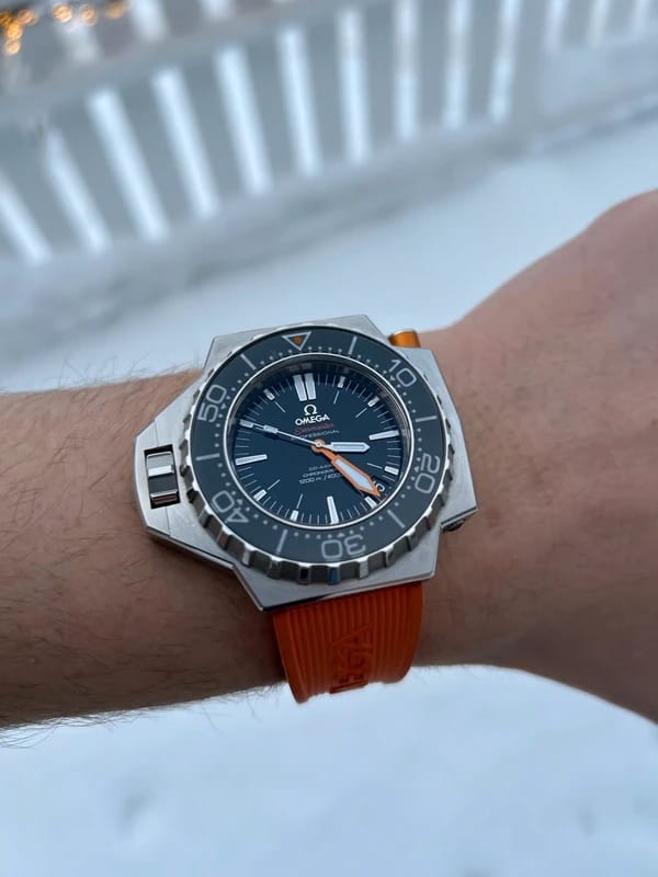 Omega Seamaster Ploprof 1200M – Ensemble complet – Image 2
