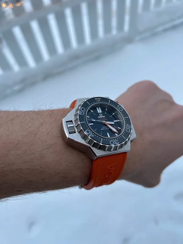 Omega Seamaster Ploprof 1200M – Ensemble complet – Image 10