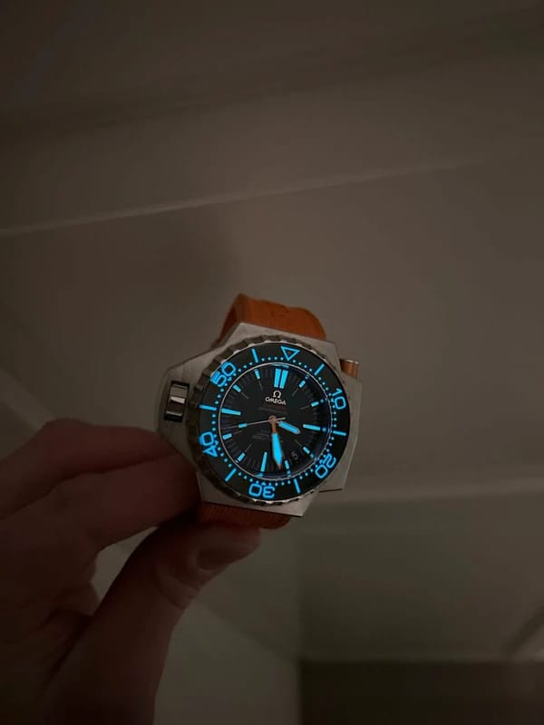 Omega Seamaster Ploprof 1200M – Ensemble complet – Image 14