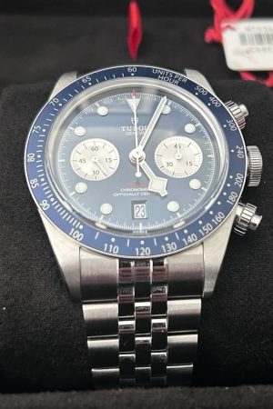 Tudor Black Bay Chrono Bleu | Édition Boutique | Mars 2026