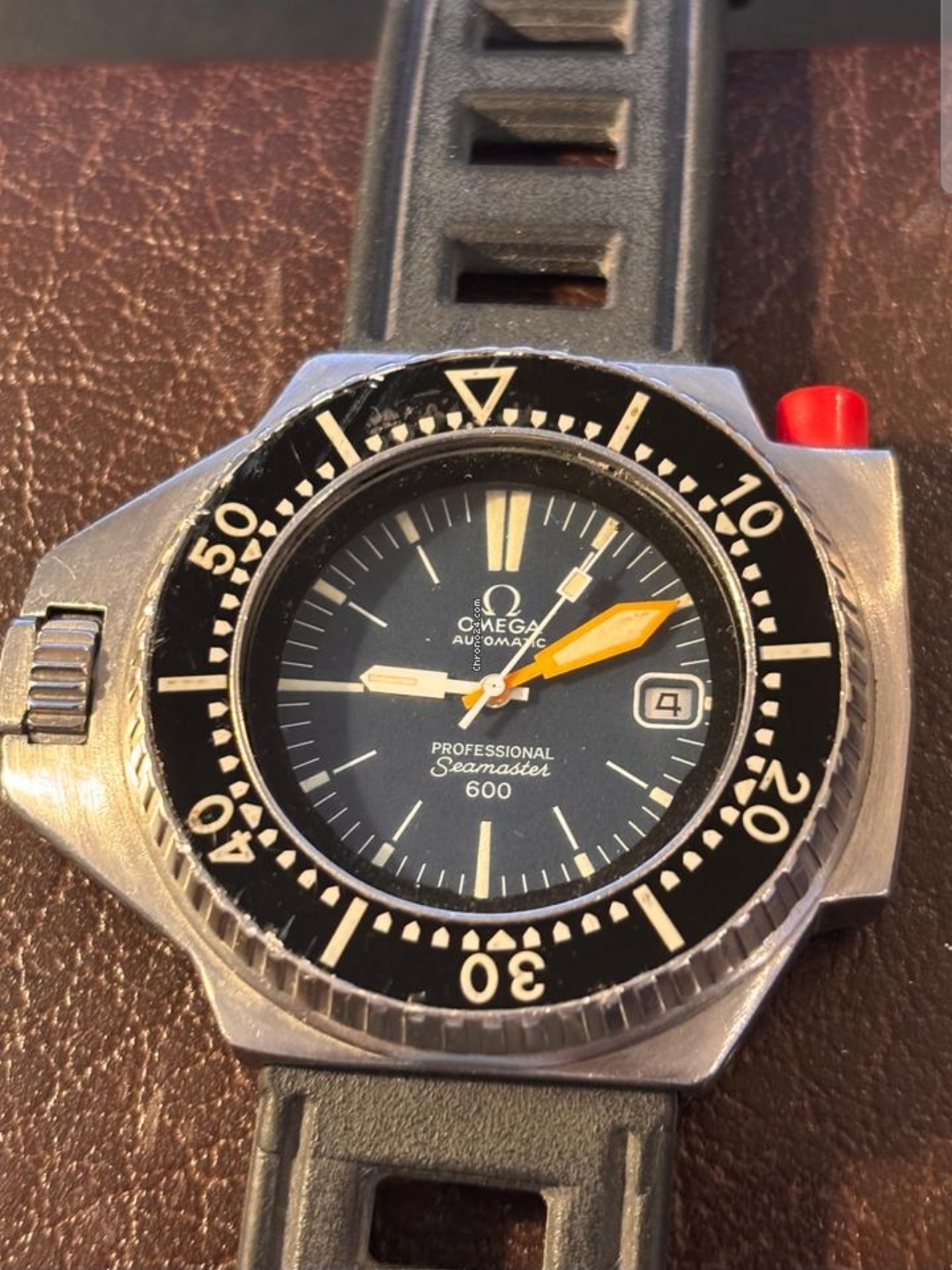Omega Seamaster Ploprof 600 – Icône des profondeurs marines (réf. 166.077, vers 1970-1980) – Image 3