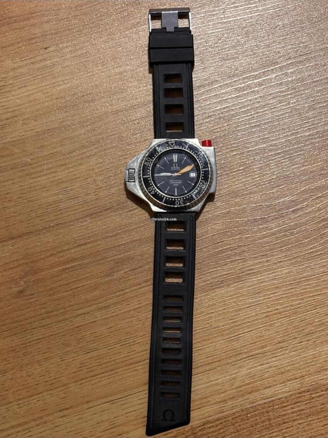 Omega Seamaster Ploprof 600 – Icône des profondeurs marines (réf. 166.077, vers 1970-1980)