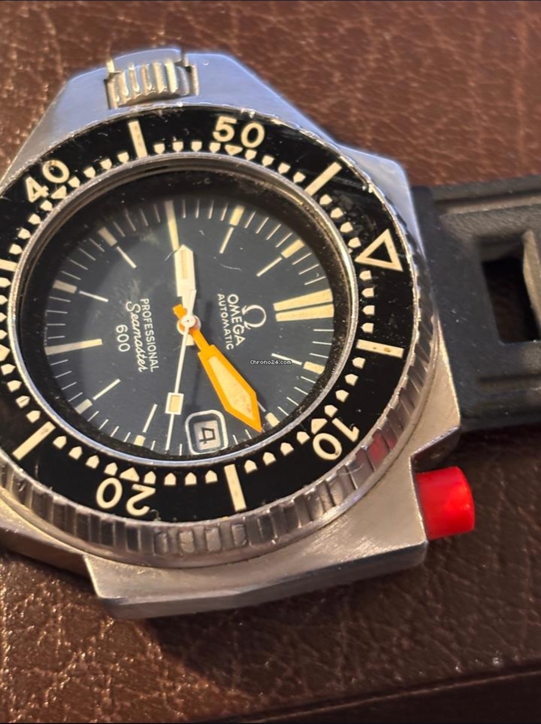 Omega Seamaster Ploprof 600 – Icône des profondeurs marines (réf. 166.077, vers 1970-1980) – Image 6