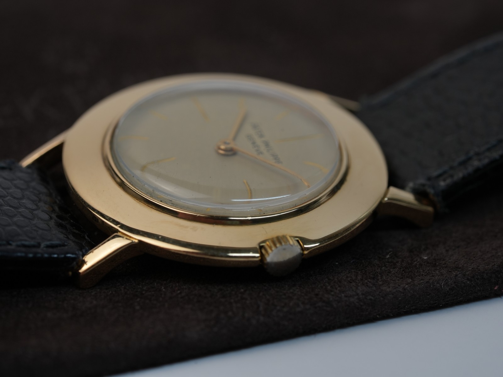 Patek Philippe Calatrava 2594 Or jaune 18 carats, mouvement manuel, 33 mm, vintage – Image 6