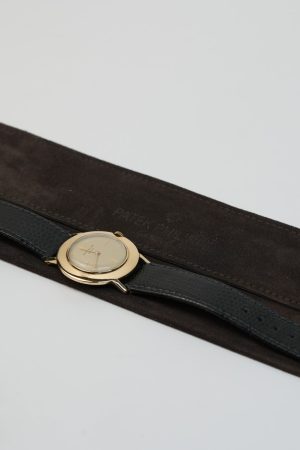 Patek Philippe Calatrava 2594 Or jaune 18 carats, mouvement manuel, 33 mm, vintage