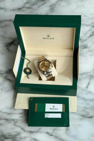 Rolex Daytona 116503 - Or/acier - 2017 Complète