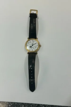 Montre homme Patek Philippe Calatrava blanche - 5015J
