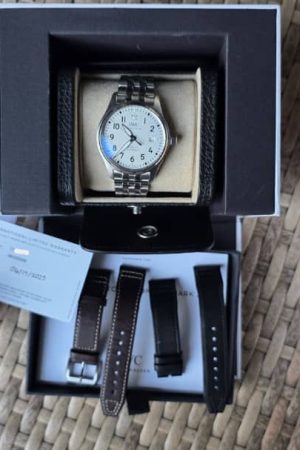 Montre IWC Pilot Mark XX cadran