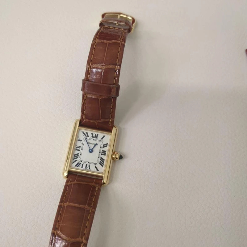 Cartier Tank Louis Sm W1529856 – Image 2