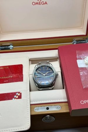 Chronomètre Omega Seamaster Railmaster Co-Axial Master réf 220.10.40.20.01.001