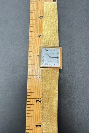Montre-bracelet Patek Philippe réf. 3490-1 en or massif 18 carats