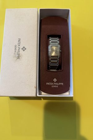 Montre femme Patek Philippe Twenty 4 Gris Soleil - 4910-1200A-010