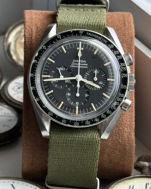 Omega Speedmaster Professional 105.012 CB 321 (avant la Lune, 1967) - Mouvement révisé – Image 3