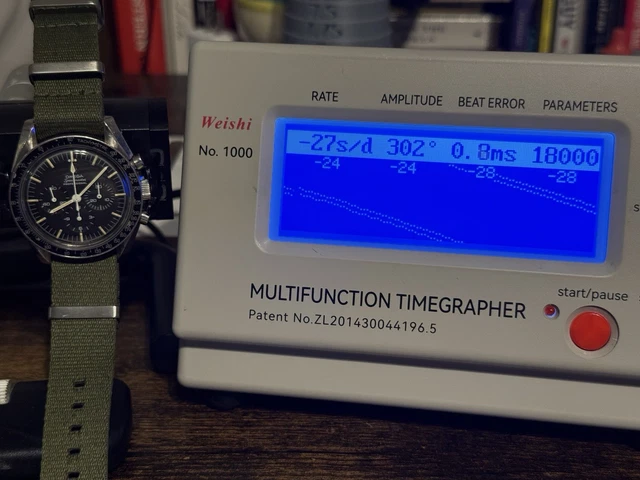 Omega Speedmaster Professional 105.012 CB 321 (avant la Lune, 1967) - Mouvement révisé – Image 12