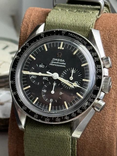 Omega Speedmaster Professional 105.012 CB 321 (avant la Lune, 1967) - Mouvement révisé – Image 15