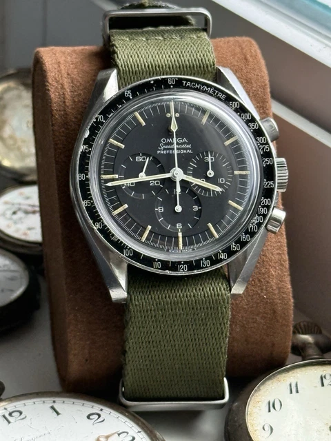Omega Speedmaster Professional 105.012 CB 321 (avant la Lune, 1967) - Mouvement révisé