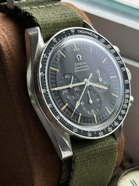 Omega Speedmaster Professional 105.012 CB 321 (avant la Lune, 1967) - Mouvement révisé – Image 16