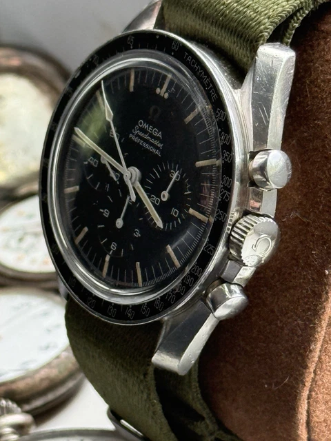 Omega Speedmaster Professional 105.012 CB 321 (avant la Lune, 1967) - Mouvement révisé – Image 20
