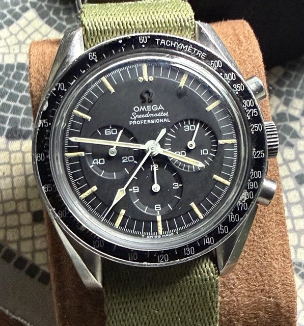 Omega Speedmaster Professional 105.012 CB 321 (avant la Lune, 1967) - Mouvement révisé – Image 4