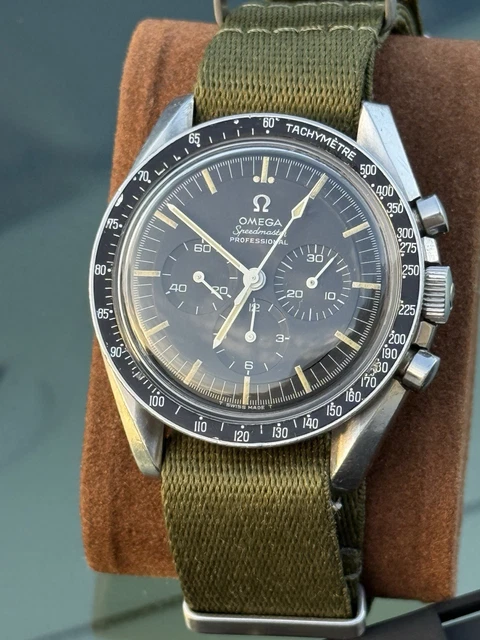 Omega Speedmaster Professional 105.012 CB 321 (avant la Lune, 1967) - Mouvement révisé – Image 22