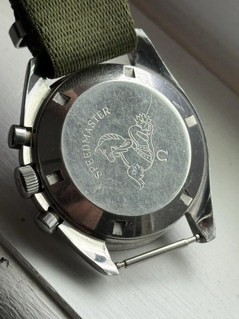 Omega Speedmaster Professional 105.012 CB 321 (avant la Lune, 1967) - Mouvement révisé – Image 5