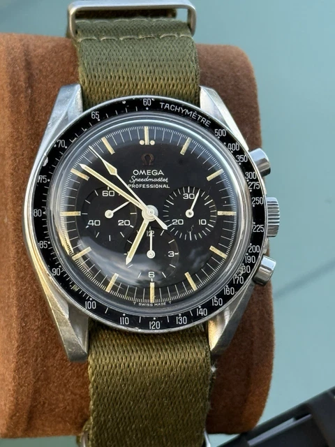 Omega Speedmaster Professional 105.012 CB 321 (avant la Lune, 1967) - Mouvement révisé – Image 6