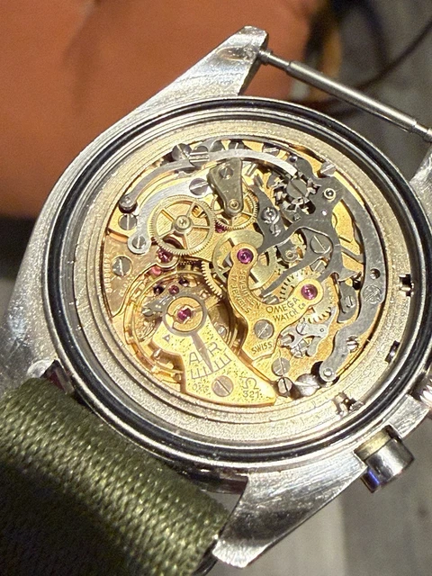 Omega Speedmaster Professional 105.012 CB 321 (avant la Lune, 1967) - Mouvement révisé – Image 8